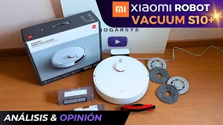 XIAOMI ROBOT VACUUM S10+ | El Mejor Robot aspirador Friegasuelos 2023