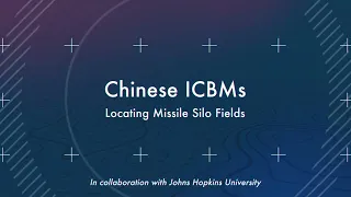 Tearline: Chinese missile silo locations