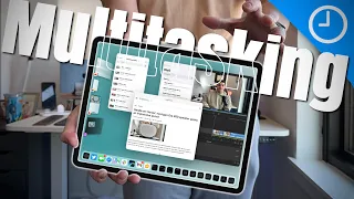 iPadOS 16 Multitasking: A Complete Guide | Splitview, Stage Manager, Extended Monitor Support (2023)