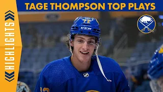 Tage Thompson's Top Plays Of The 2022-23 NHL Season! | Buffalo Sabres