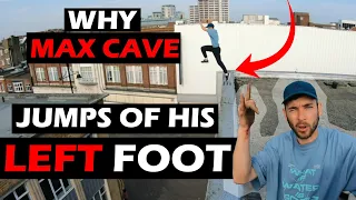 Why Max jumps off his left foot [storror athlete analysis 3]