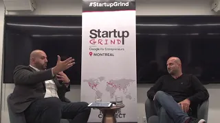 Startup Grind Montreal hosts Ashkan Karbasfrooshan