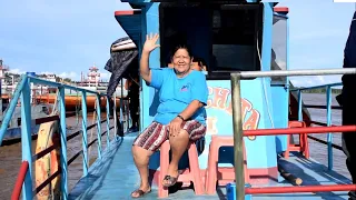 Hacia el Amazonas. Viaje de Yurimaguas a Iquitos en barco - Perú