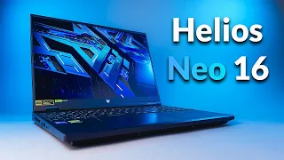 An Affordable Yet Powerful Gaming Laptop? - Acer Predator Helios Neo 16 (2024) Review