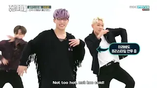 ENGSUB Weekly Idol EP376 iKON