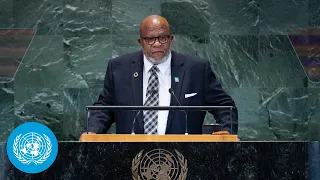 2023 SDG Summit: Opening by President of UN General Assembly | United Nations