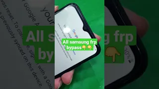 Samsung Galaxy 2022 frp bypass New Solution without pc