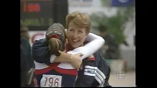 1999 World Gymnastics Championships Women's Team Final CBC