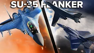 SU-35 Flanker VS B-1 Lancer Strike | DCS World