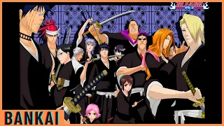 Bleach All Lieutenants Special Moves Bleach Brave Souls #bleach #Bleachbravesouls