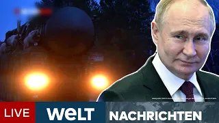 SCHLACHT UM CHARKIW: Warum Putin jetzt Atomwaffen in die Ukraine schickt | WELT Livestream