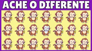 🙊QUIZ DOS ANIMAIS SOMENTE OS GENIOS ACERTAM TUDO: Adivinhe Animais+Ache O Erro+Qual o Animal+Teste