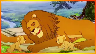 Simba el rey león - ¡Aventuras en la selva! Episodio 01 - series animadas para niños