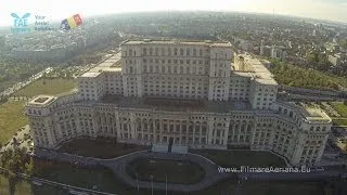 Blown by the wind over Bucharest- by FAE in full HD