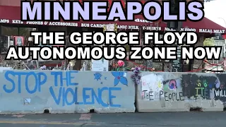 Minneapolis: Visiting George Floyd Autonomous Zone, Downtown & St Paul