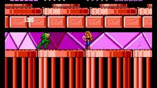 Battletoads & Double Dragon: The Ultimate Team Walkthrough/Gameplay NES HD 1080p