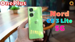 รีวิว OnePlus Nord CE 3 Lite 5G แจกจ่ายความบันเทิง ความลื่น ความสดใส