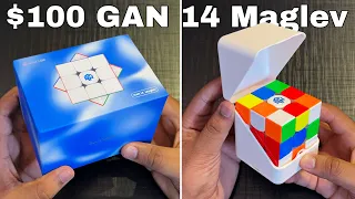 Most Expensive Rubik’s Cube in The World “GAN 14 Maglev UV”