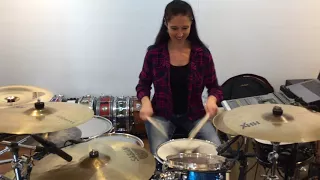 Emmanuelle Caplette Lesson Paradiddles Routine FREE #2 2018