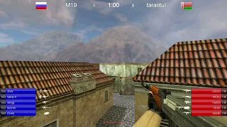 [ HLTV ] tarantuL vs M19 (ASUS Open Winter 2005)