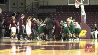 Fists fly at CMU v. Ohio basketball game