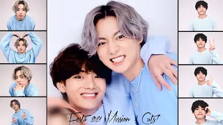 taekook | BTS FESTA & Mission 4 Cuts