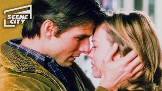 Jerry Maguire: You Had Me At Hello💕 (ICONIC TOM CRUISE AND RENEE ZELLWEGER SCENE) | With Captions