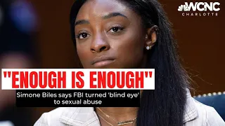 Simone Biles: FBI turned 'blind eye' to Larry Nassar sexual abuse