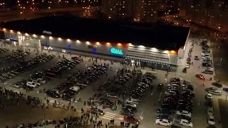 Как мы открывали гипермаркет на Каменногорской, 118 (Минск)