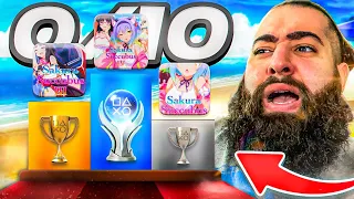 I Rated My Viewers Platinum Trophies