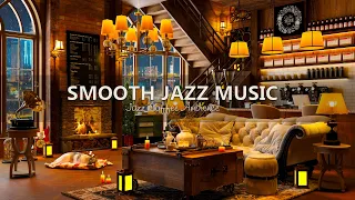 Smooth Jazz Music In The Cafe Space☕ And Summer Rains Help You Relax, Reduce Stress