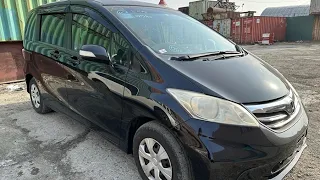 Прибыл в Краснодар из Японии Honda FREED 2012 год Осмотр  #Авто из Японии под заказ в Краснодаре