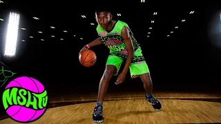 Christian Moore is a BEAST at MSHTV Camp - Class of 2022 Basketball Prospect