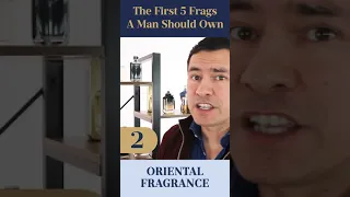 First 5 Fragrances A Man Should Buy #Shorts