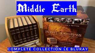 Middle-Earth: 6-Film Limited Collector's Edition Bluray