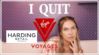 I QUIT my cruise ship job on Virgin Voyages. What Cruise line next?