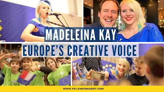 Madeleina Kay: #EUsupergirl - Artist, Musician, Activist | Awards & Visions for the Future