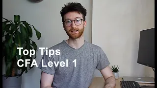 How to prepare for CFA level 1 | Top Tips