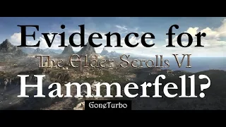 The Elder Scrolls 6- Evidence for Hammerfell?