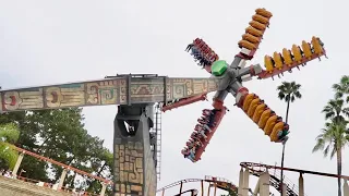 Sol Spin (Offride) Video Knott's Berry Farm Buena Park 2023