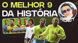 Qual o TOP 5 de CENTROAVANTES na história do futebol?