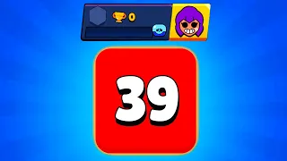 I Got All Brawlers NONSTOP ON 0 TROPHY Account - Brawl Stars [Concept]