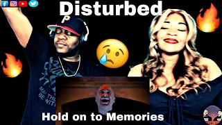 This Will Make You Open Your Eyes To What’s Important! Disturbed “Hold On To Memories” (Reaction)