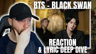 BTS ' Black Swan ' REACTION & Lyric Breakdown | Metal Head Reaction