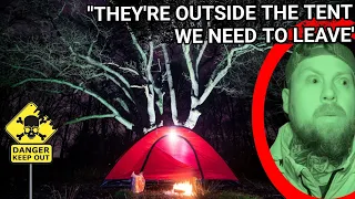 SCARIEST NIGHT OF OUR LIVES | DEVIL CULT CAME TO THE TENT EPPING FOREST Part 3