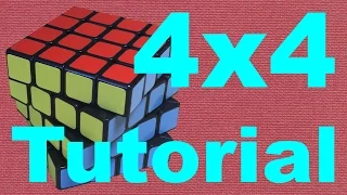 How to Solve the 4x4 Rubik's Cube (v2)