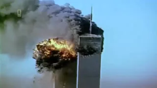 Sekunden vor dem Unglück 9/11