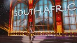 South Africa -MARILYN RAMOS - Miss Universe 2013 Preliminary Competition [HD]