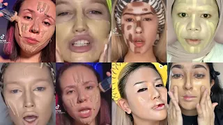 I’m Legit Foundation Challenge (Makeup Transformation) |TikTok Compilation