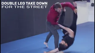 Double Leg Takedown For The Street With Ryan Hoover